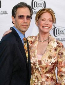 Mary Tyler Moore and Husband Dr. Robert Levine