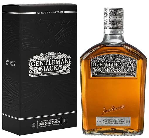 Aukce Jack Daniel's Gentleman Jack Timepiece 1l 43%