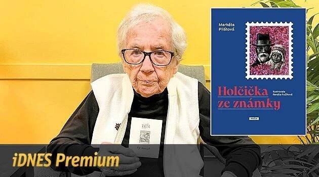 Děvče ze známek oslaví sto let. Eva Haňková stále řídí auto a je ve formě - iDNES.cz