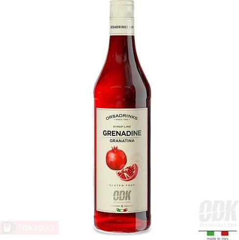 ODK Sirup Grenadina 750 ml