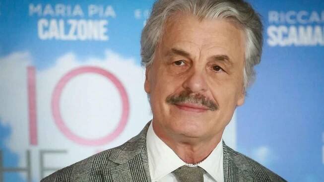 Italský herec a režisér Michele Placido slaví sedmdesátiny