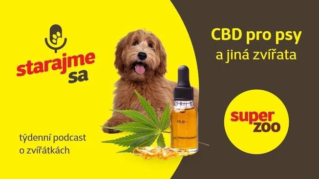 CBD pro psy a jiná zvířata