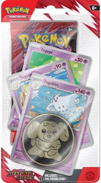 Pokémon TCG: SV10 Destined Rivals - Premium Checklane Blister - Smarty.cz