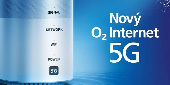 O2 přinese 5G internet do domácností bez pevného připojení. Rychlostí ale zatím neoslní