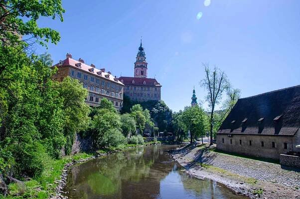 Hrad a Zámek Český Krumlov - perla Jižních Čech