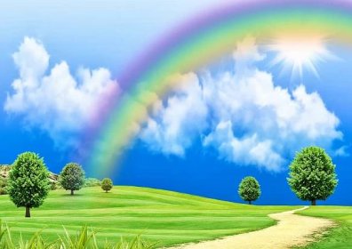 Beautiful Wallpapers Of Rainbow