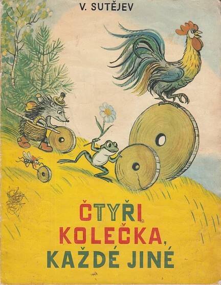 Čtyři kolečka, každé jiné | Knihkupectví/Antikvariát Spálená 53