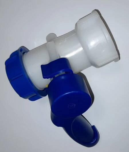 Ventil IBC S60x6, vnitřní x vnější závit