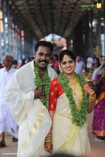 Senthil Krishna Rajamani Marriage Photos 205
