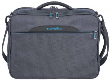 Městský batoh Travelite CrossLITE Combi Bag Anthracite Screen