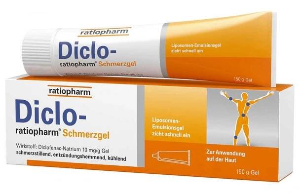 DICLO-RATIOPHARM Schmerzgel
