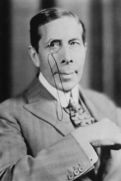 George Arliss (1868-1946), English actor, 20th century.