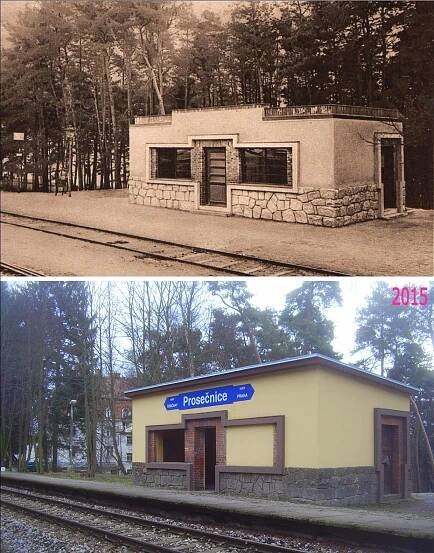 Přehled srovnávacích fotek: PROSEČNICE (Středočeský kraj)