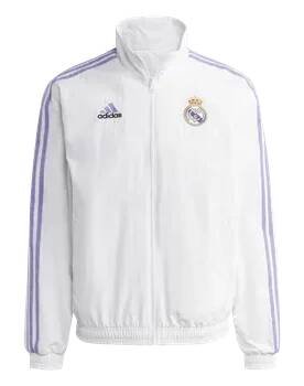 Pánské tričko Adidas Real Madrid Anthem bílá UK S
