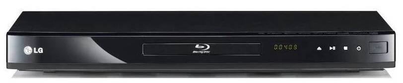 LG BD550 černý