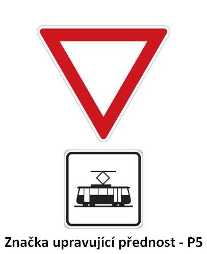 Dej přednost v jízdě tramvaji!
