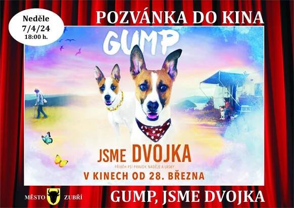 GUMP, JSME DVOJKA