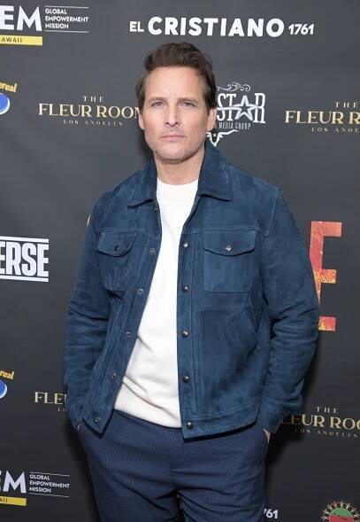 Peter Facinelli at "On Fire" premiere in September 2023