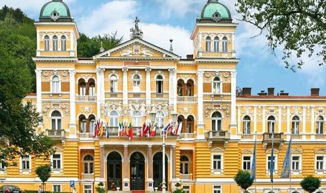 EFEKT LÁZEŇSKÉ LÉČBY V MARIÁNSKÝCH LÁZNÍCH - Mariánské Lázně