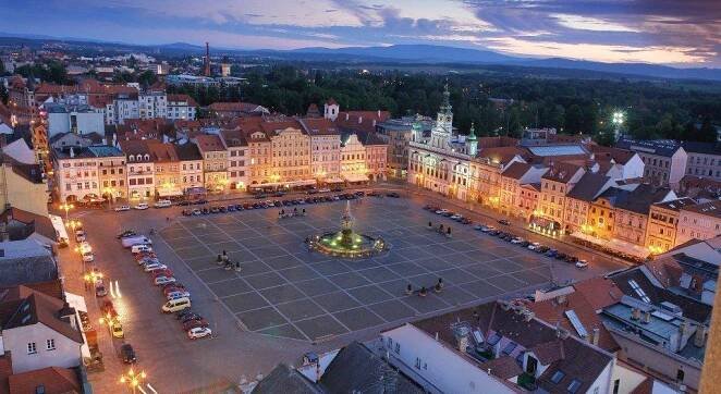 Hotel Klika - Lokalita | Hotel České Budějovice