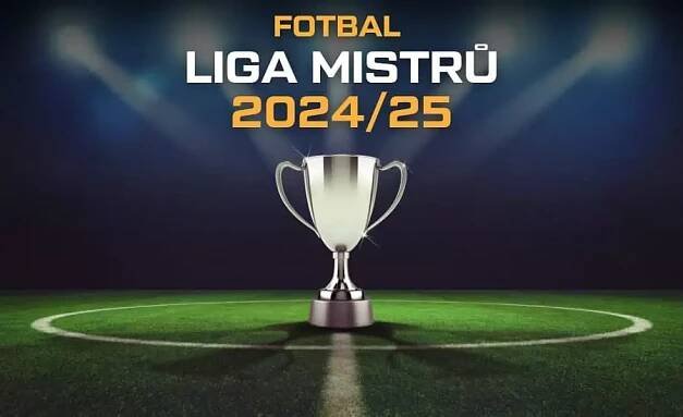 Liga mistrů 2024/25 - formát, los, program, termíny, výsledky, live přenosy 1