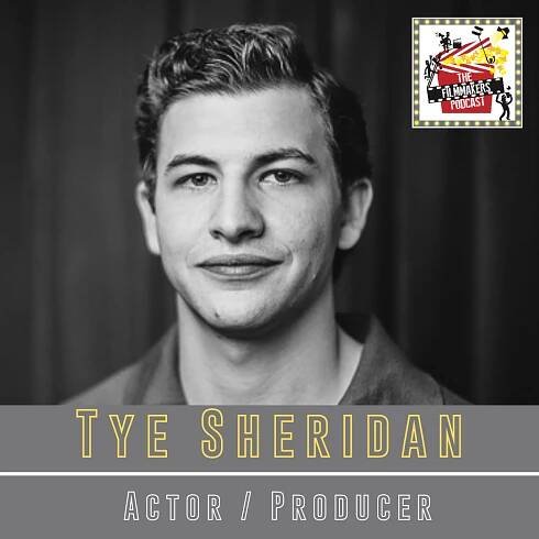 Tye Sheridan actor and producer Asphalt City on The Filmmakers Podcast
