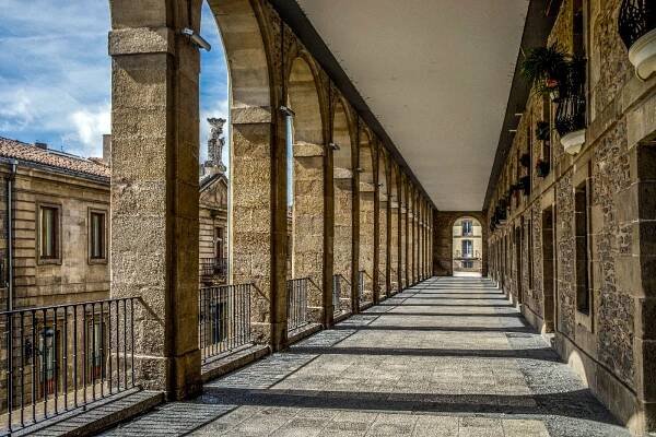 Walk on the basque side