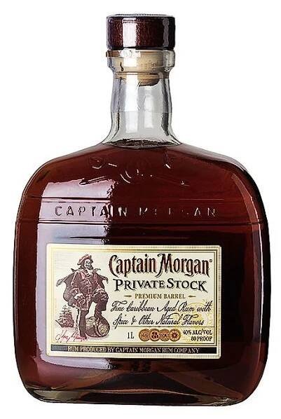 Captain Morgan Private Stock 1l 40% - Alkohol-shop.cz