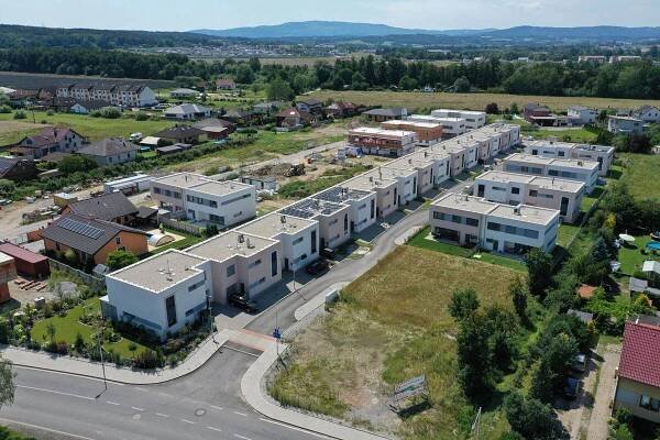 PRODEJ STAVEBNÍCH PARCEL 971 - 1.441 M2, LIPÍ U Č. BUDĚJOVIC