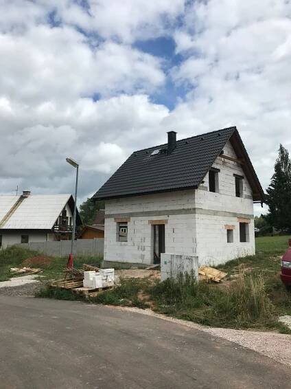 Stavba RD Martinice v Krkonoších – Realus Stavby