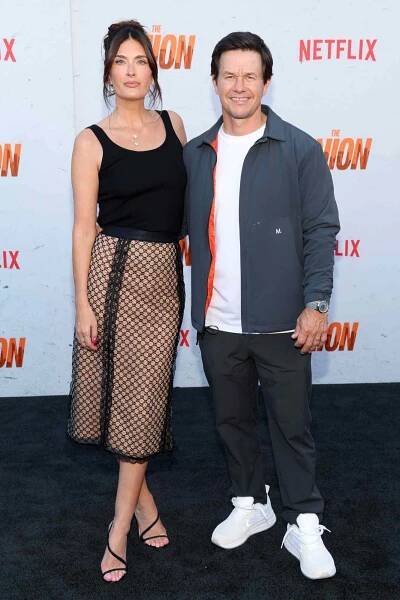 Rhea Durham and Mark Wahlberg