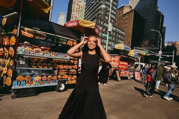 Nesta Cooper's Face Can Handle Anything | Into The Gloss