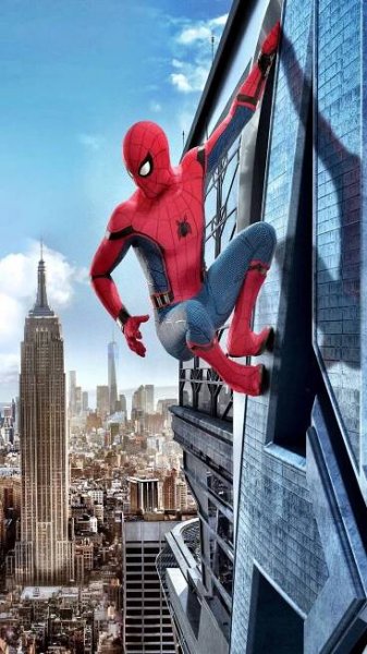 Samsung Galaxy S7 Edge Spider-Man Wallpaper