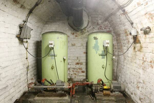 Nepřístupný atomový kryt pod Petrovem v Brně: skrývá téměř kilometr chodeb