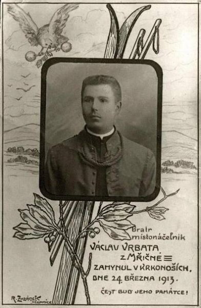 Vrbatova bouda slavné lyžaře zachránit nemohla. Vznikla mnohem později v akci Zet
