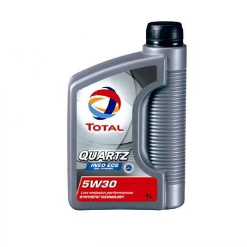 Motorový olej Total 5W-30 Quartz INEO ECS - 1 litr