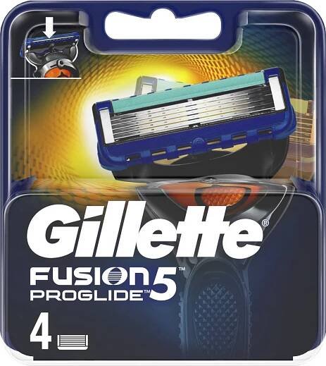 Gillette Fusion5 ProGlide náhradní hlavice 4 ks od 399 Kč