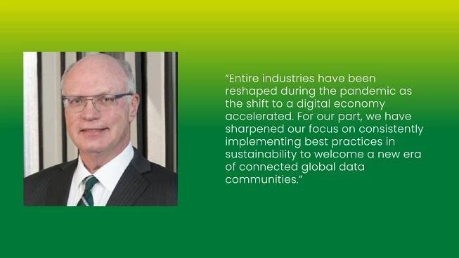 Digital Realty & Sustainability | InterGlobix Magazine