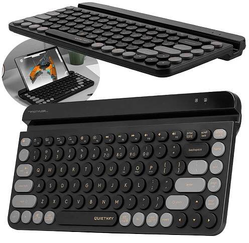 Membránová klávesnica A4Tech FStyler FBK30 šedá