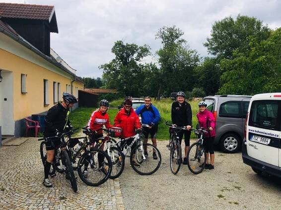Cyklo setkání Třeboň