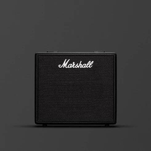 Front facing image of the 'Marshall CODE25 Combo' amplifier.