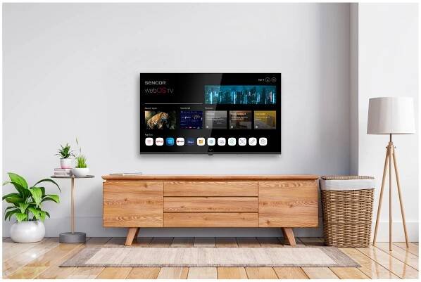 Televize | SLE 43FS802TCSB | Sencor.cz