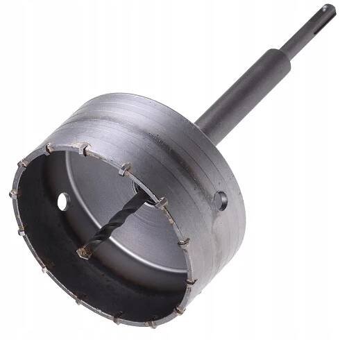 KORUNKA 120 mm BETONU SDS-PLUS Vrták Korunkový Vrták
