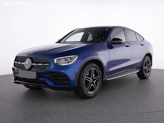 Mercedes-Benz GLC 400 d 4M kupé AMG*Kůže*MBUX*