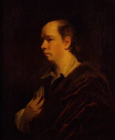 Oliver Goldsmith - Trinity Writers : Trinity College Dublin