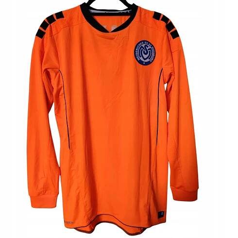 Brankářský fotbalový dres s rukávem MSV Duisburg oranžový 18-10022