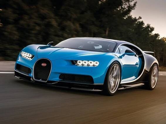 Bugatti Chiron se pokusí o rychlostní rekord až v roce 2018. Kvůli pneumatikám