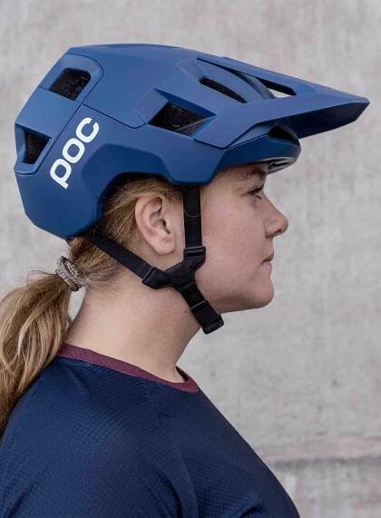 Cyklistická přilba POC Kortal - lead blue matt