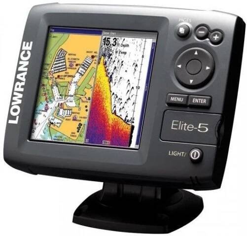 LOWRANCE ELITE 5 GPS