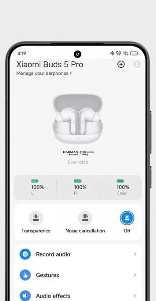 Xiaomi Buds 5 Pro BT Titanium | Mi Store 